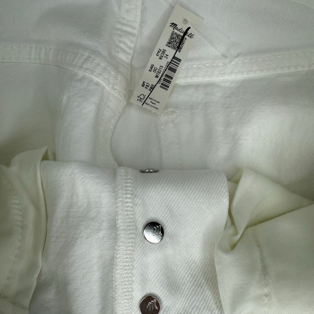 NWT Madewell Low-Slung Baggy Jeans Size 24 - Picture 9 of 10